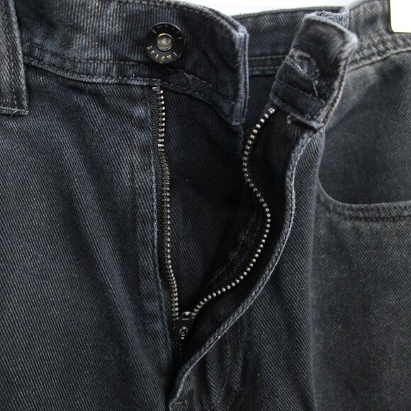 Empyre Men's Pants Size 30 Black Relax Fit Skater Style Vintage Y2K Grunge As-Is - Picture 2 of 8